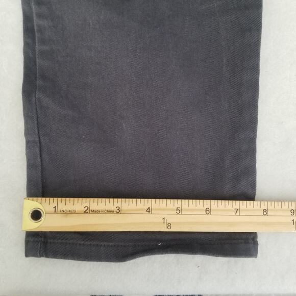 Gloria Vanderbilt Amanda Jeans, Size 12 Missy Average Gray - Picture 11 of 11